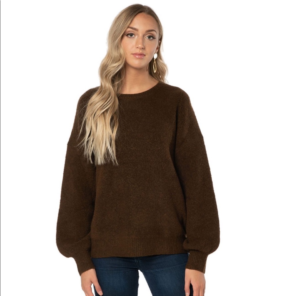 Cashmere Crewneck Sweater